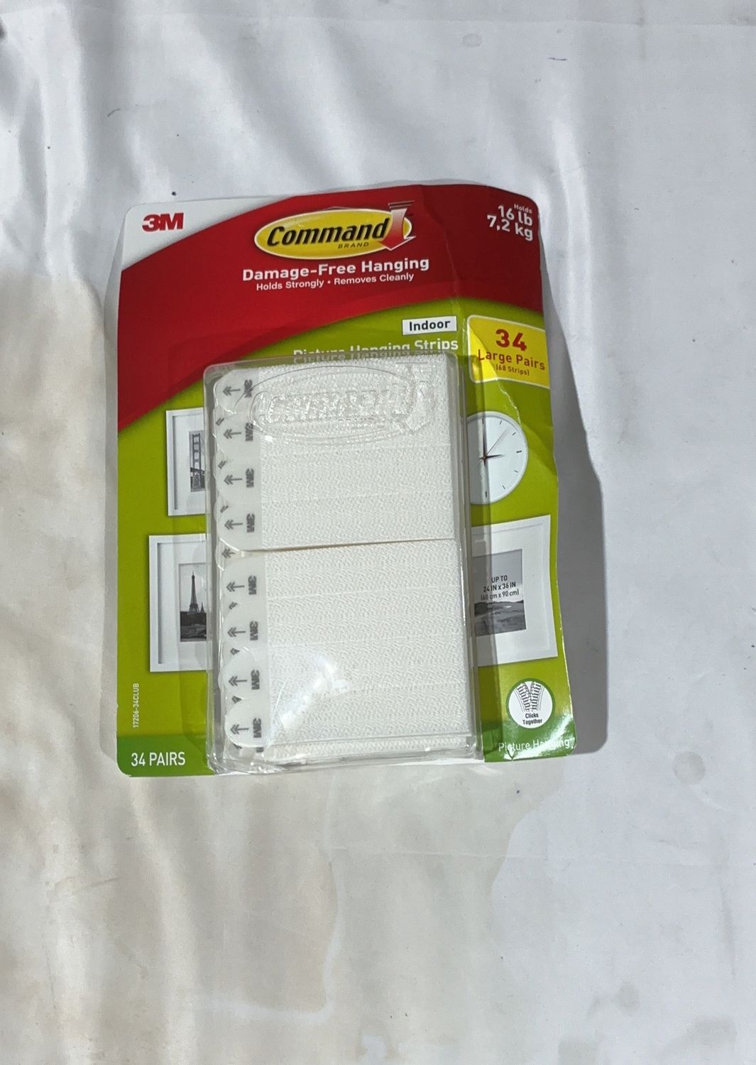 3M Command Products  – Building And Hardware Household Product | Item #1370476-LIKE NEW