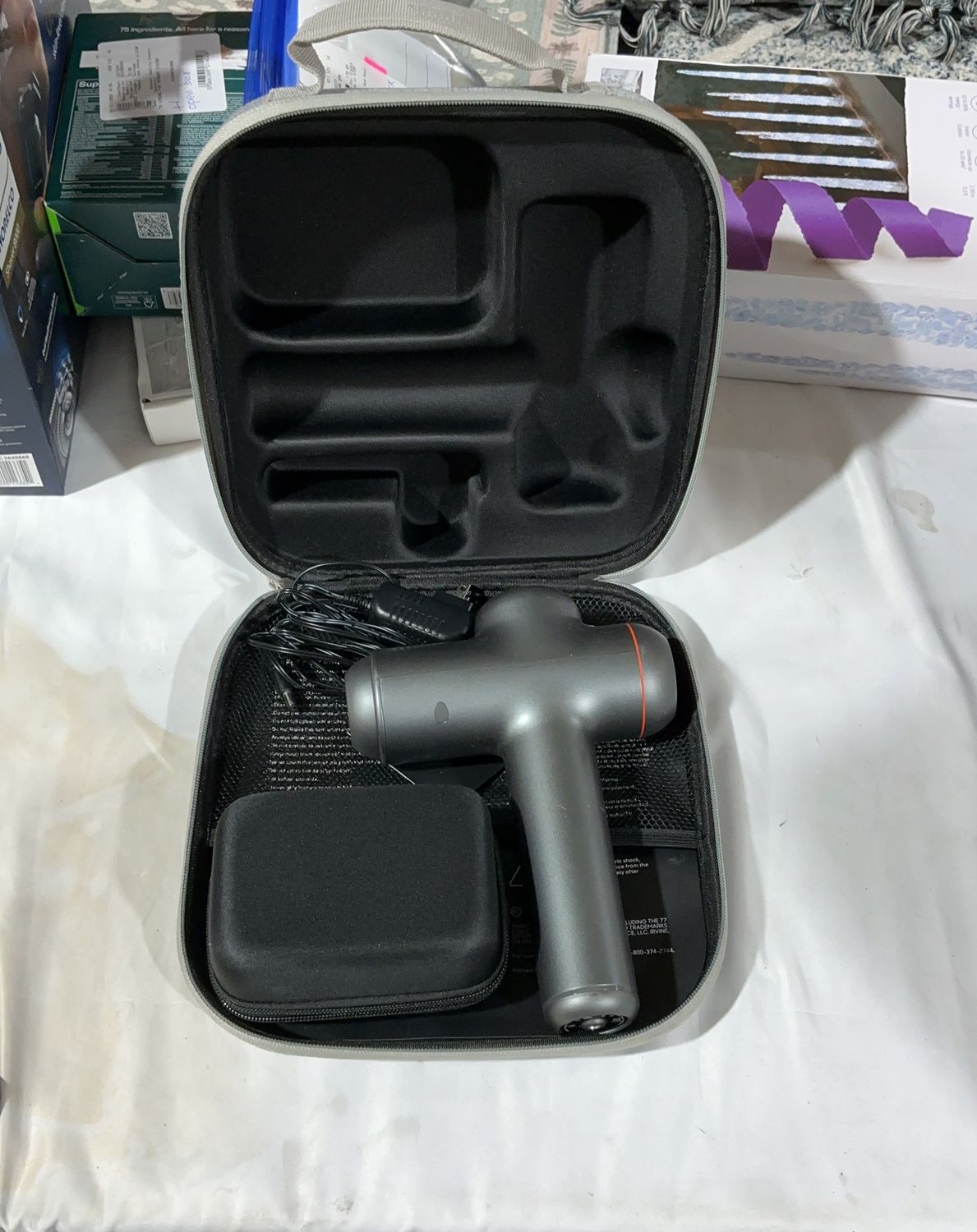 Sharper Image Pro Massage  – Personal Care Household Product | Item #1437599-OPEN BOX