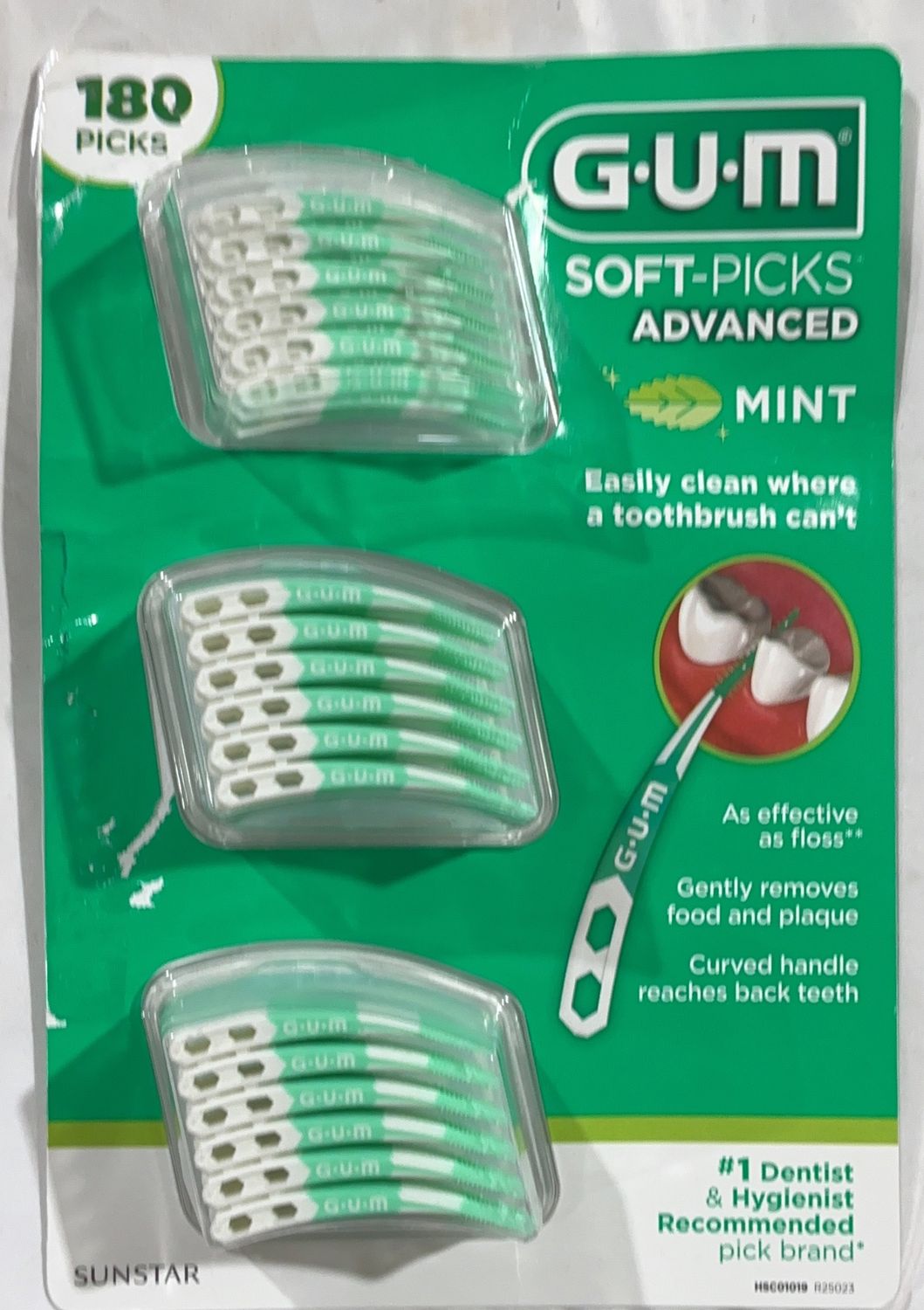 Gum Soft-Picks 180Ct  – Oral Care Household Product | Item #1458438-USED