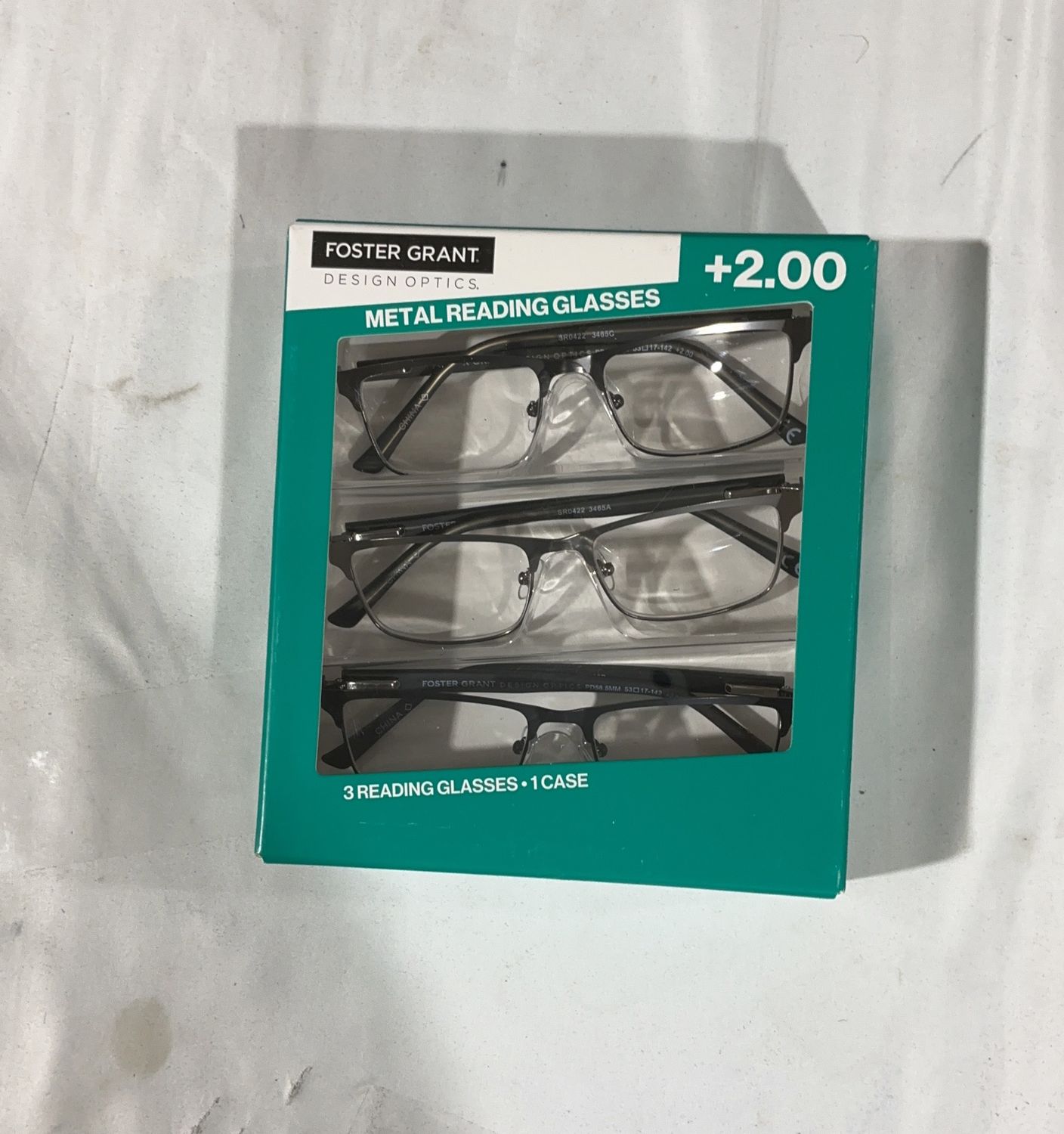 Fgx Kyne +2.00 Full Metal  – Mixed Books Movies And Music Household Product | Item #1504997-OPEN BOX