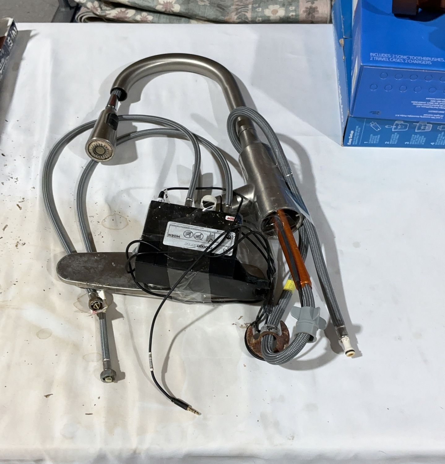 Moen Cadia Kitch Faucet  – Bathroom Fixtures Household Product | Item #1525637-USED