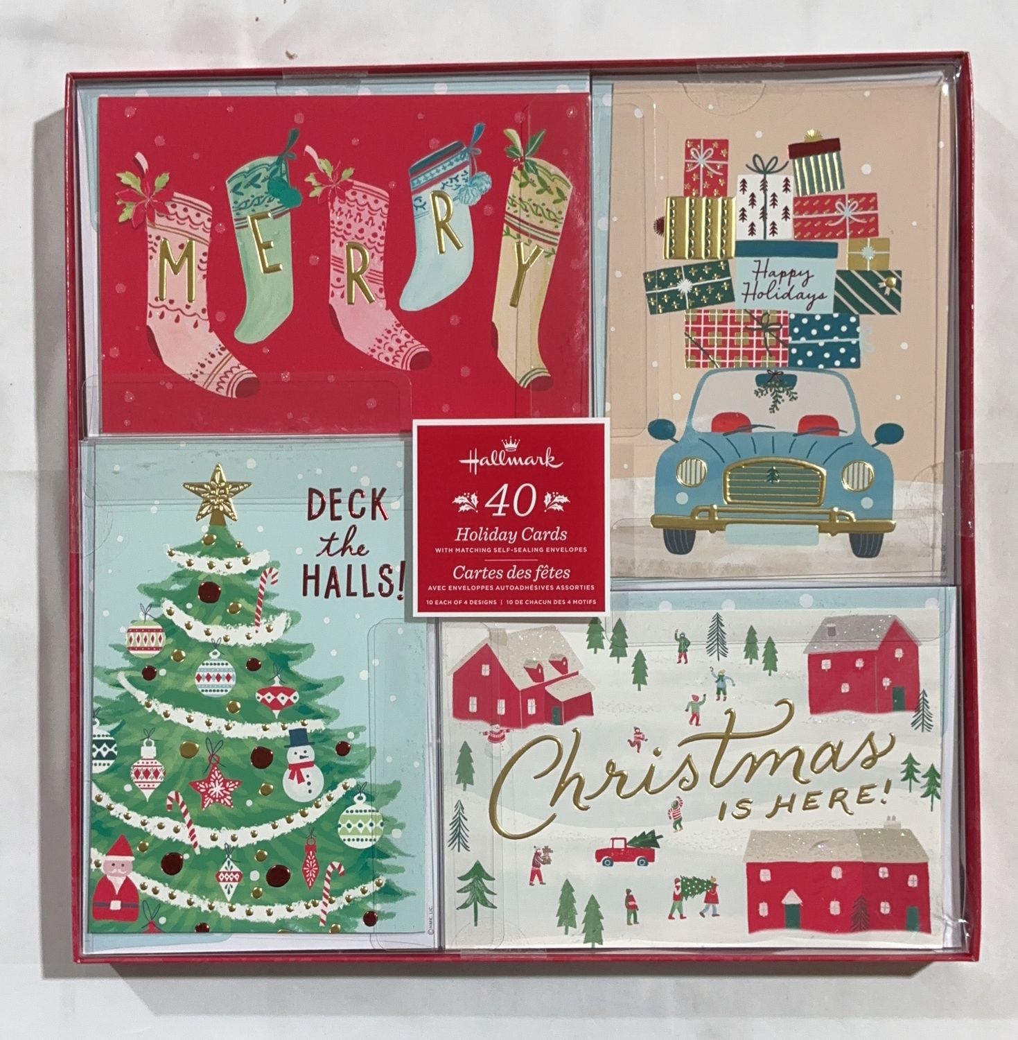 Hallmark Holiday Card  – Mixed Groceries Household Product | Item #1600384-LIKE NEW