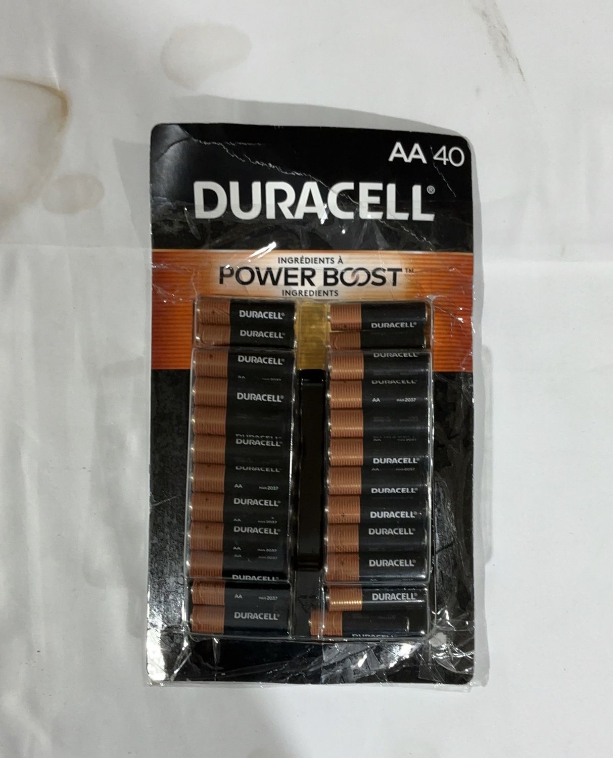Duracell Aa Power Boost  – Building And Hardware Household Product | Item #1625149