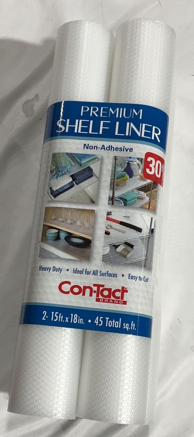 Con-Tact Shelf Liner  – Household Essentials Household Product | Item #1628542-OPEN BOX