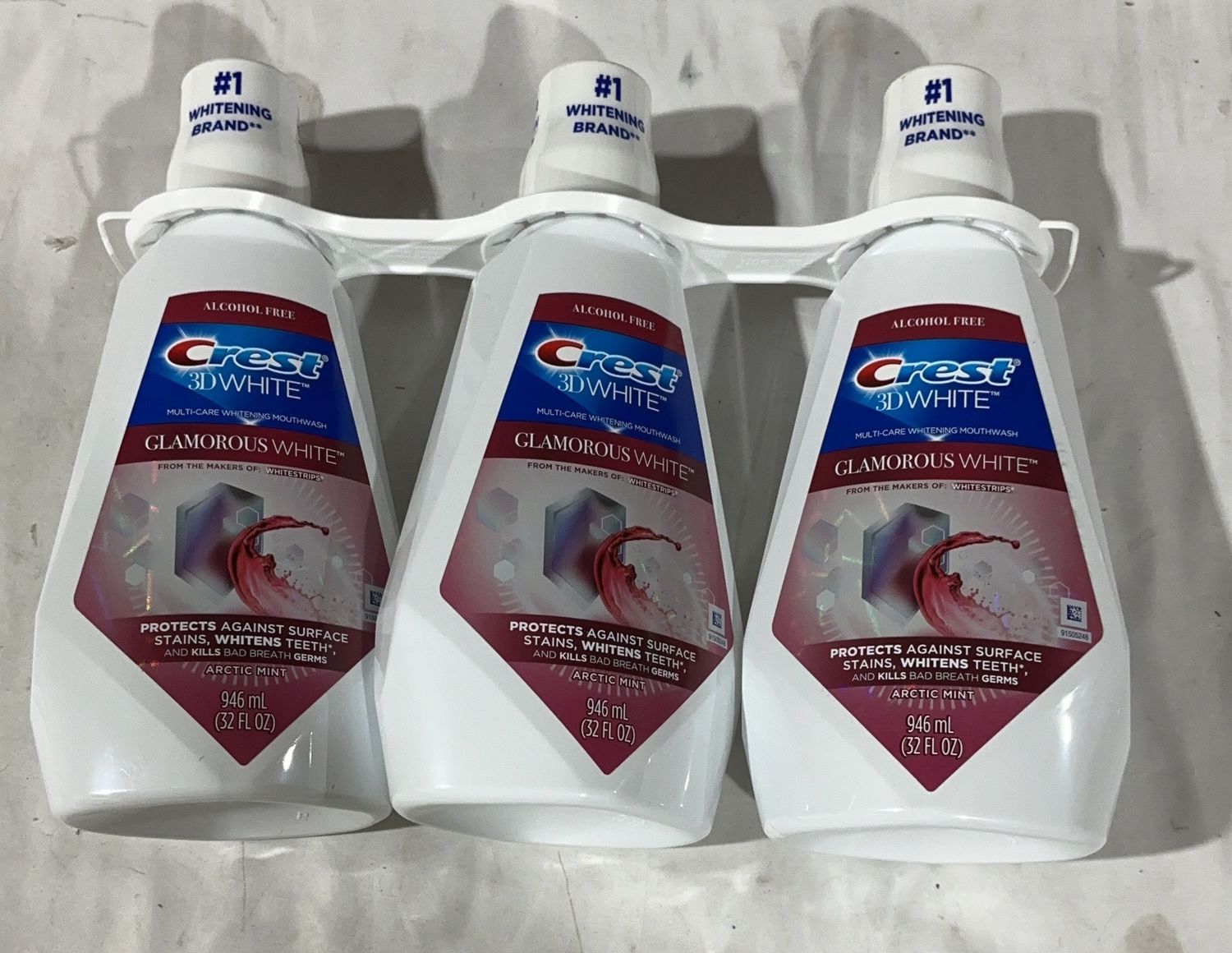 Crest Glam White Rinse  – Oral Care Household Product | Item #1646604-OPEN BOX