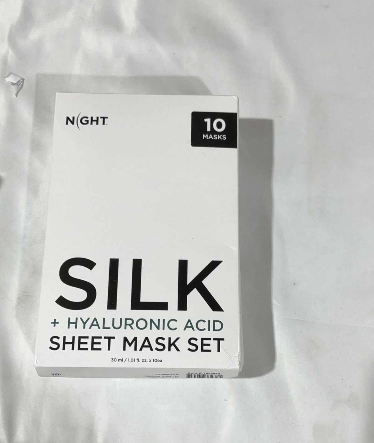 Night Hyaluronic Acid  – Personal Care Household Product | Item #1658850-OPEN BOX