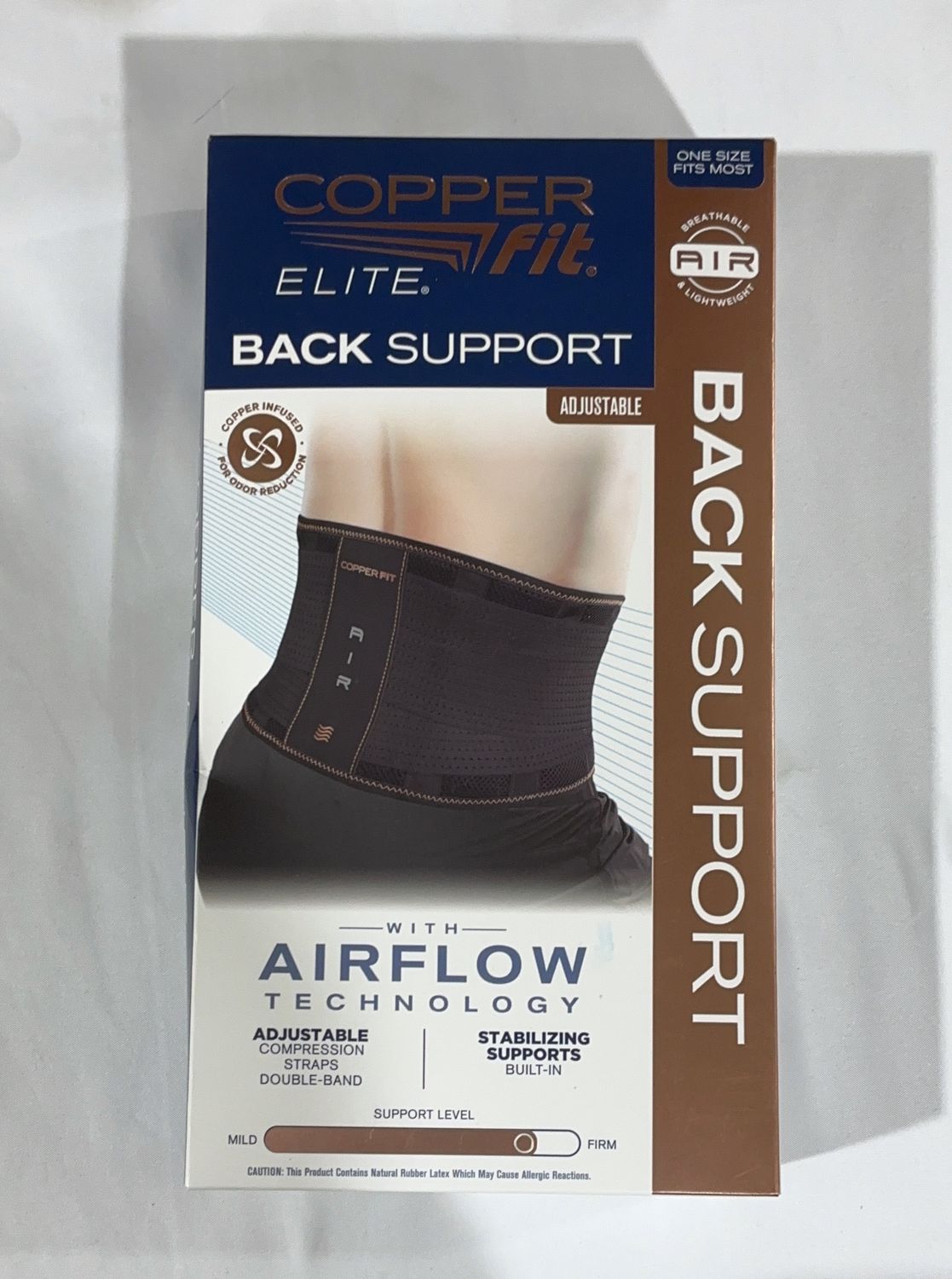 Copper Fit Back Support  – Mixed Lots Household Product | Item #1740701-OPEN BOX