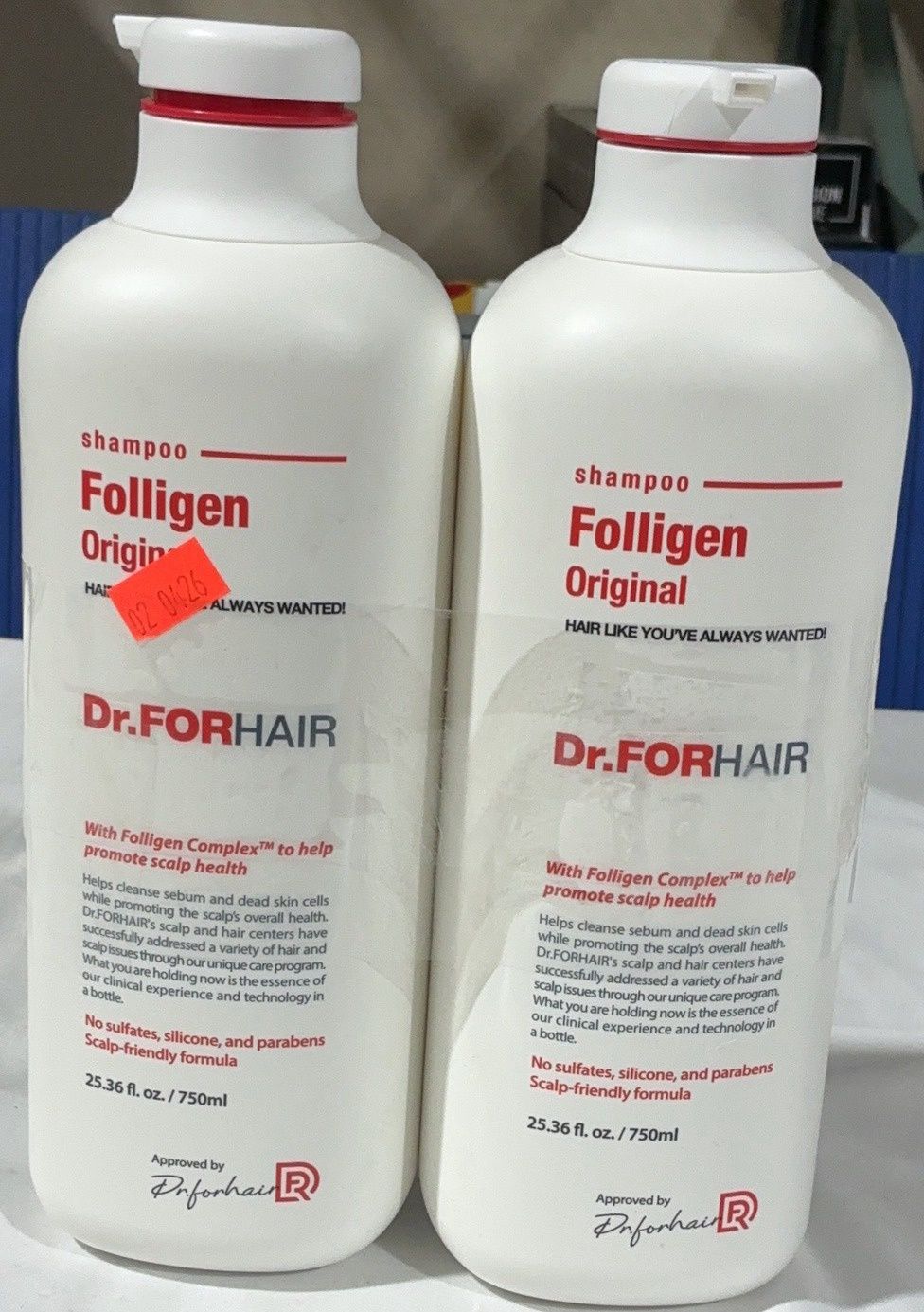 Dr. Forhair Anti-Thin Sh  – Hair Care Household Product | Item #1761190-OPEN BOX