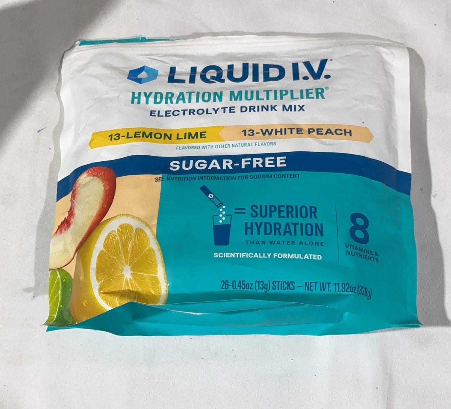 Liquid Iv Sugar Free Vp  – Vitamins And Supplements Household Product | Item #1801060-OPEN BOX