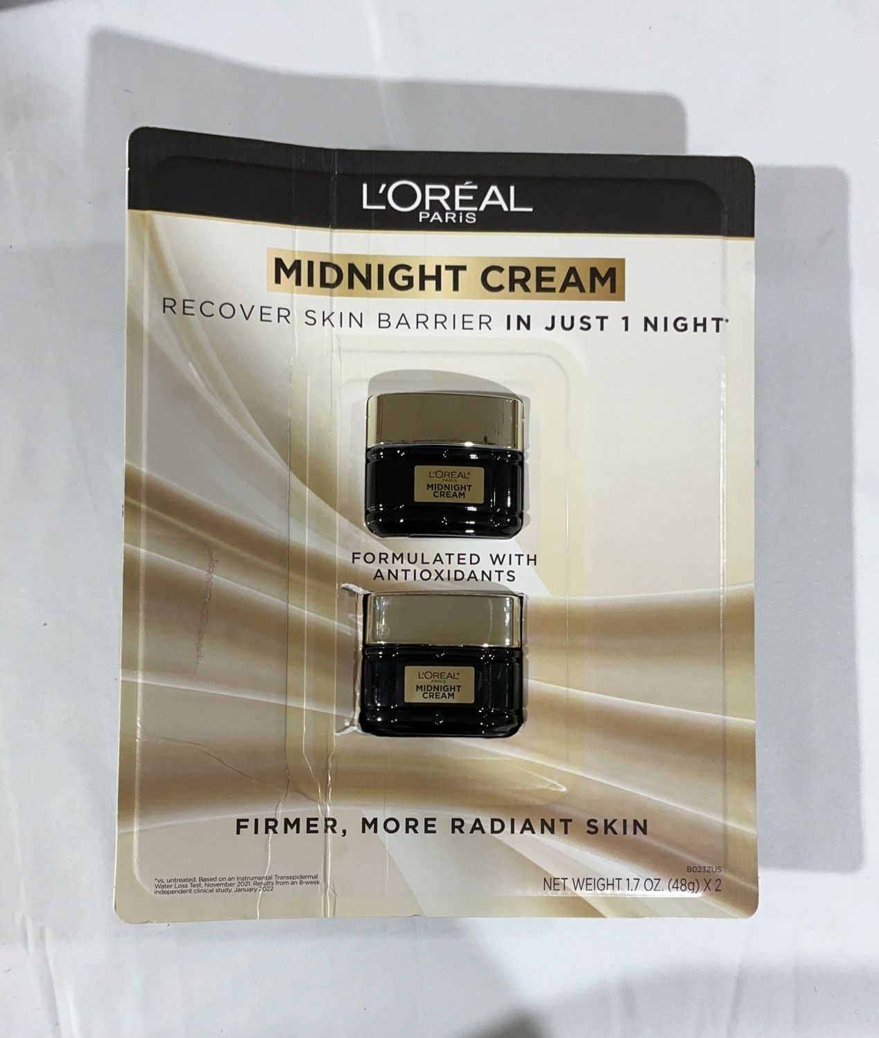 L'Oreal Paris Midnight  – Personal Care Household Product | Item #1851143-OPEN BOX