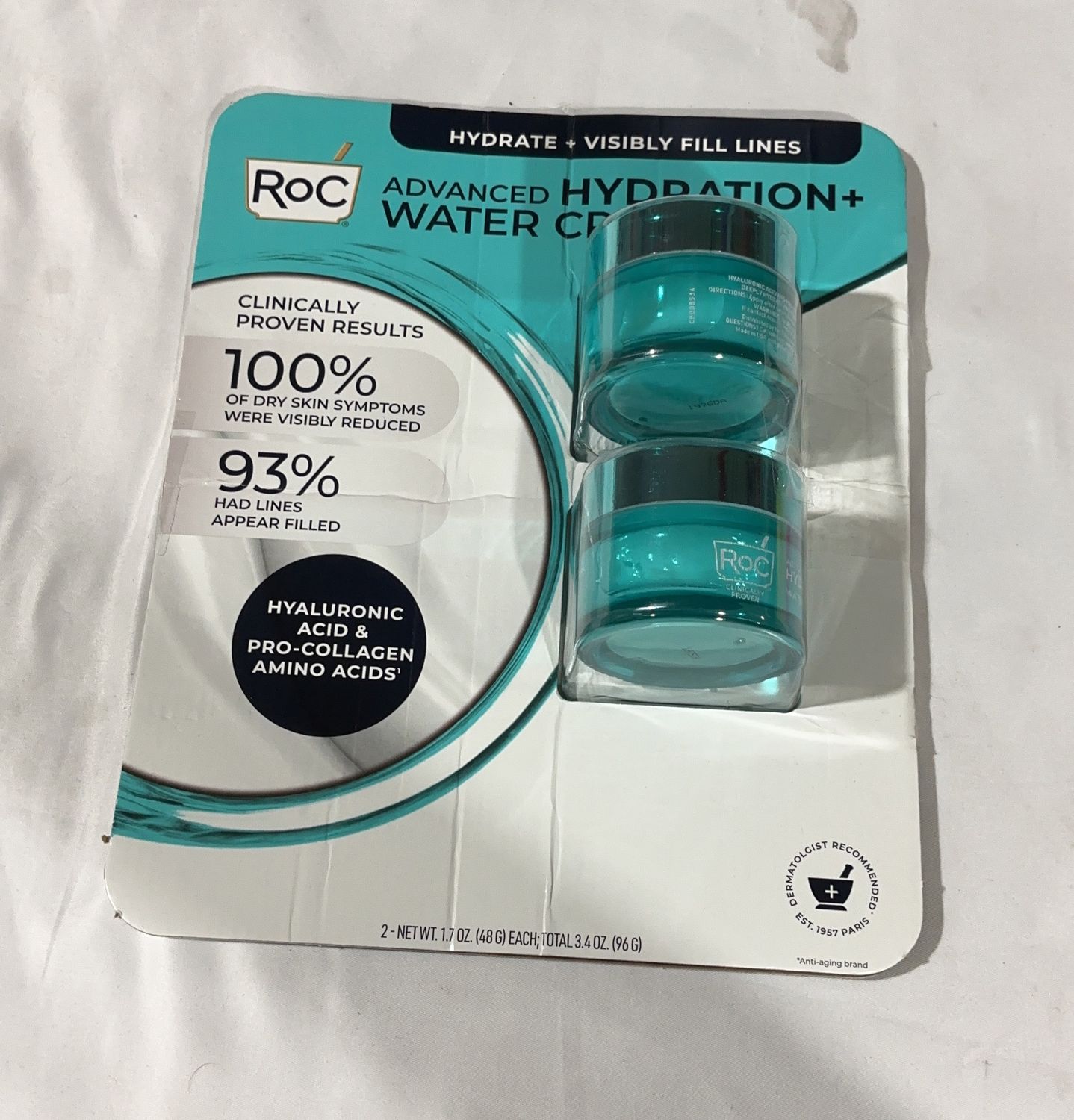 Roc Hydrate Water Cream  – Personal Care Household Product | Item #1875033
