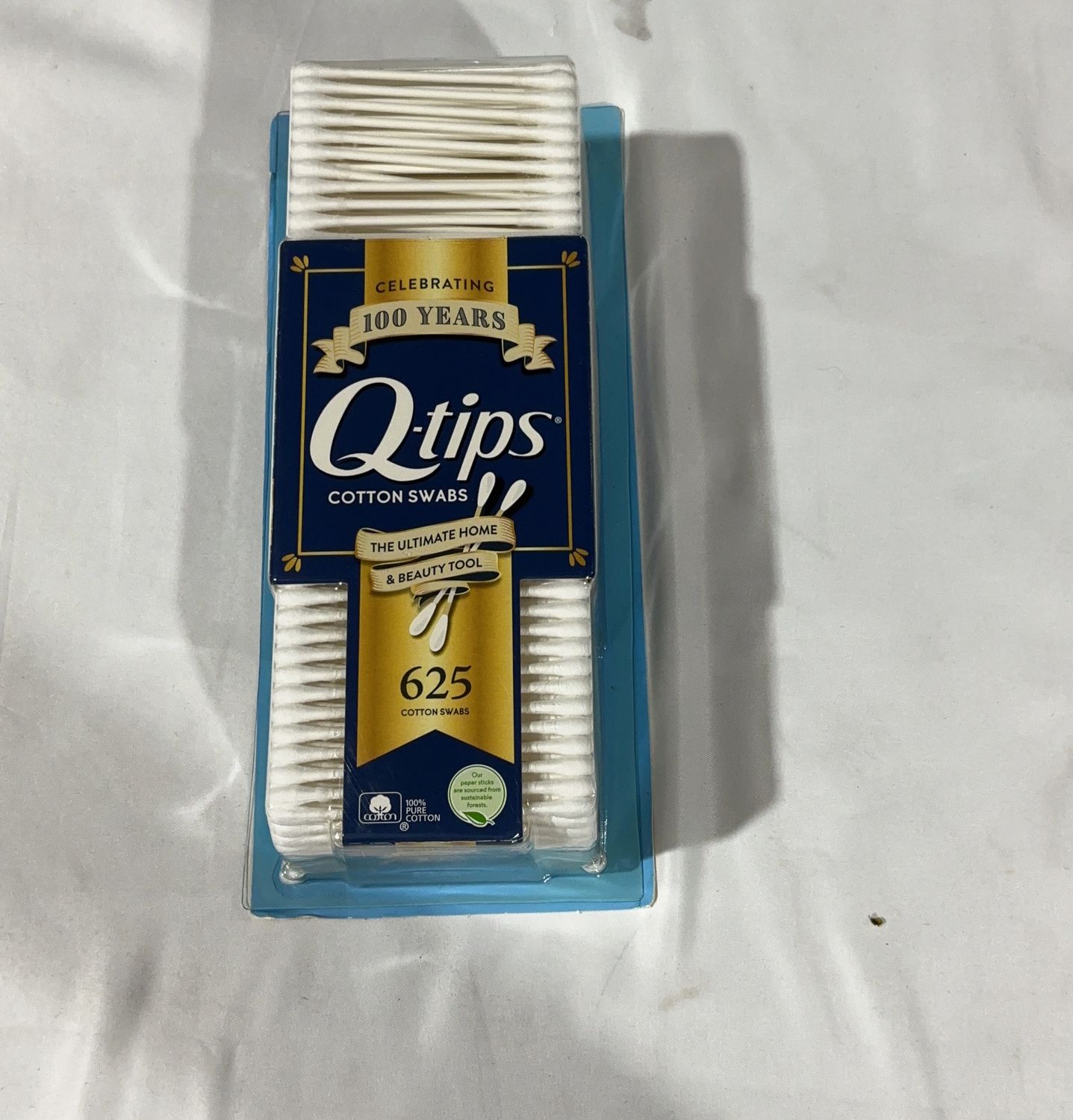 Q-Tips Ctn.Swabs - 1875Ct  – Mixed Health And Beauty Household Product | Item #1896208-LIKE NEW