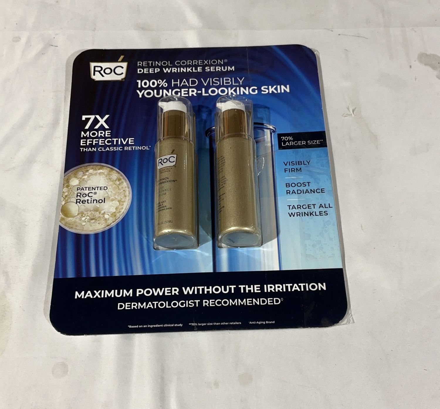 Roc Deep Wrinkle Serum  – Personal Care Household Product | Item #1898473-OPEN BOX