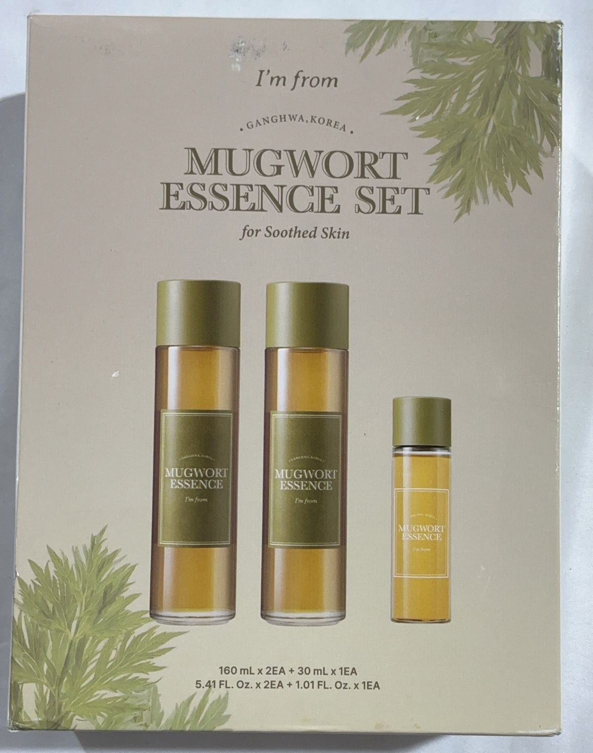 I'M From Mugworts Essence  – Personal Care Household Product | Item #1906628 OPEN BOX