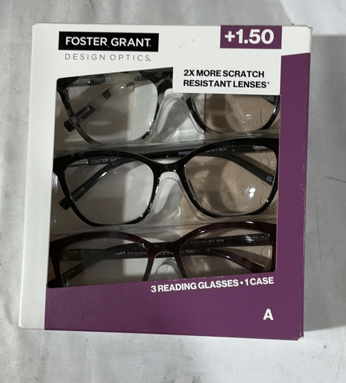 811 Fashion Cateye 3Pk  – Mixed Books Movies And Music Household Product | Item #1908258-OPEN BOX