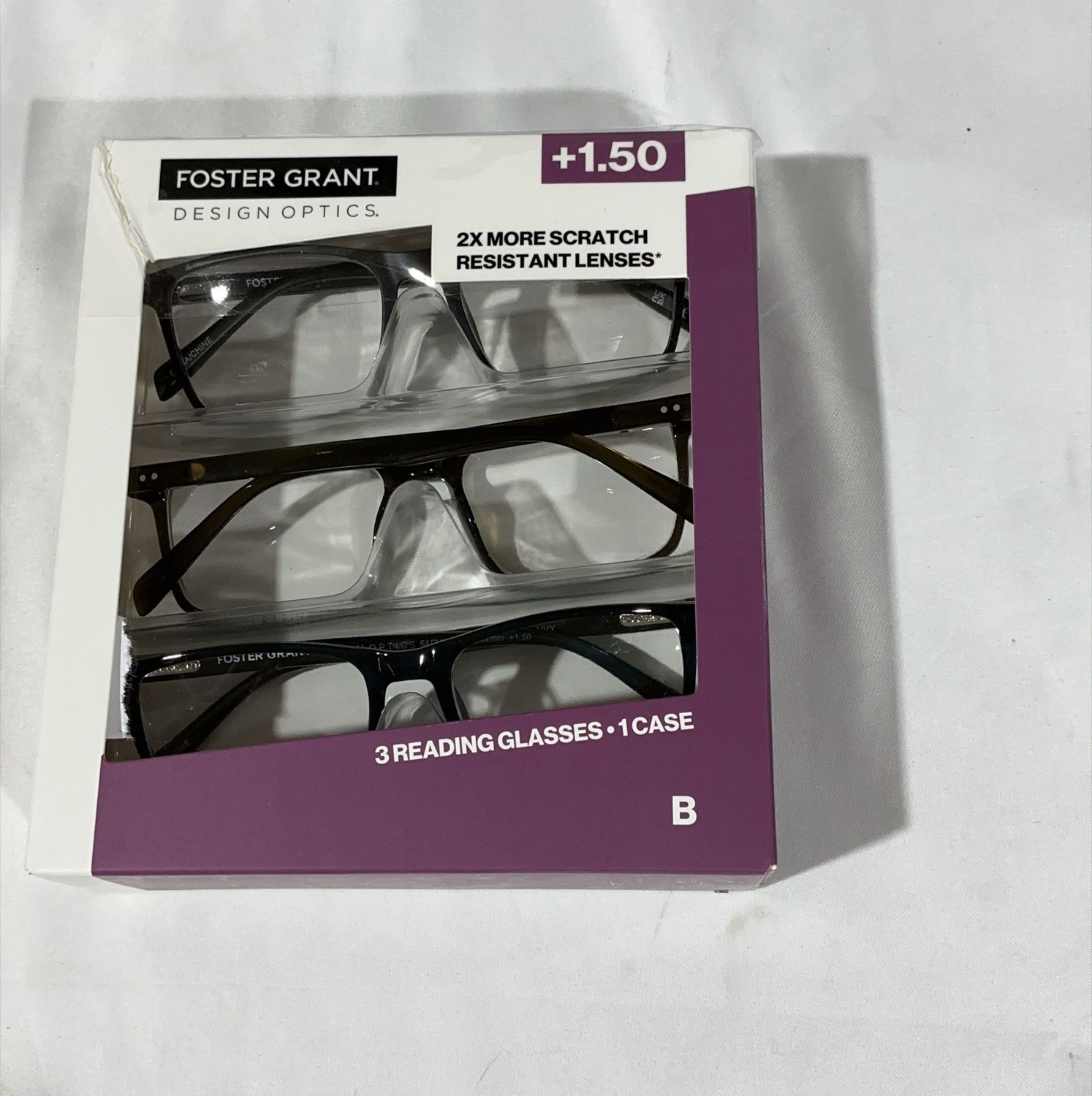 815 Classic Square 3Pk  – Mixed Books Movies And Music Household Product | Item #1908271-OPEN BOX