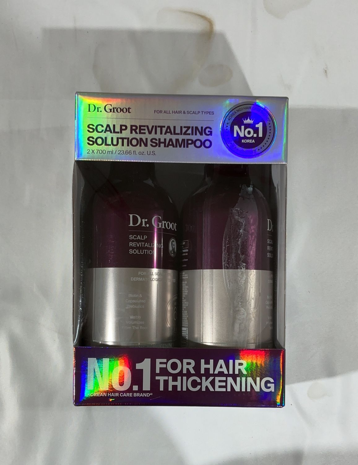 Dr Groot Scalp Shampoo  – Hair Care Household Product | Item #1909829-OPEN BOX