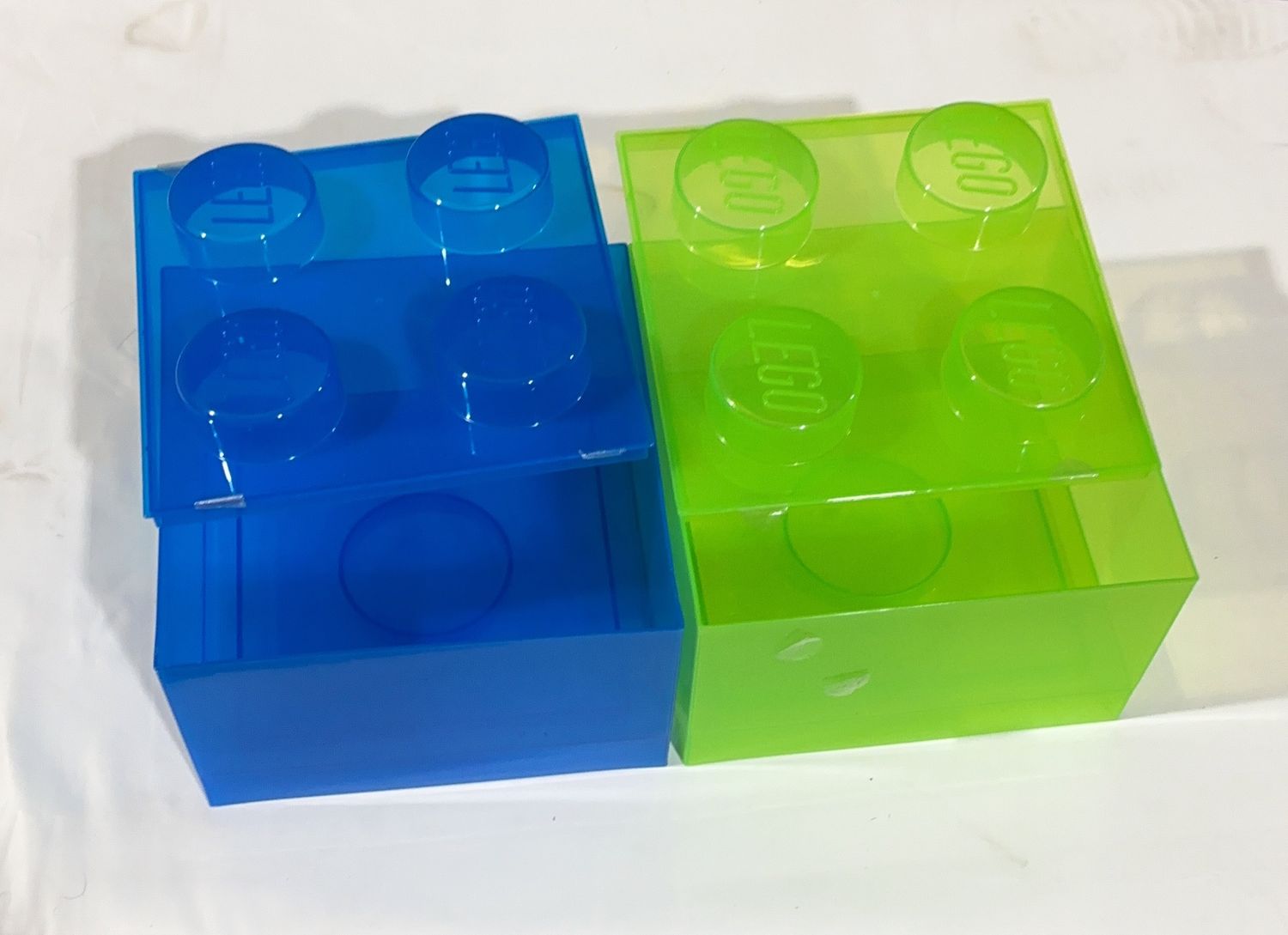 Lego Storage Brick 2Pk  – Household Essentials Household Product | Item #1938107-OPEN BOX