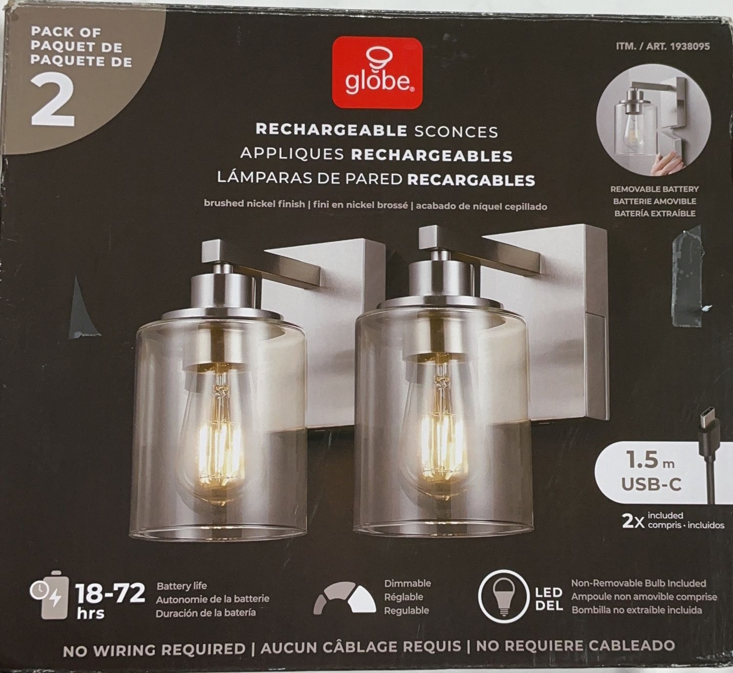 Global Electric Led  – Lighting Household Product | Item #1938095 LIKE NEW