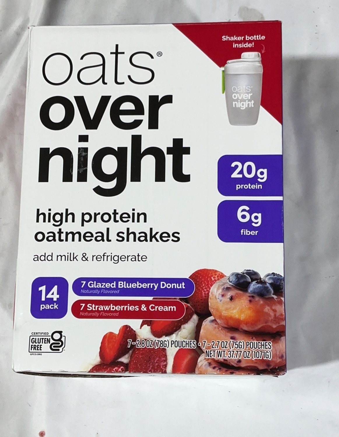 Oats Overnight Vp Bb+ Sc  – Vitamins And Supplements Household Product | Item #1945054-OPEN BOX