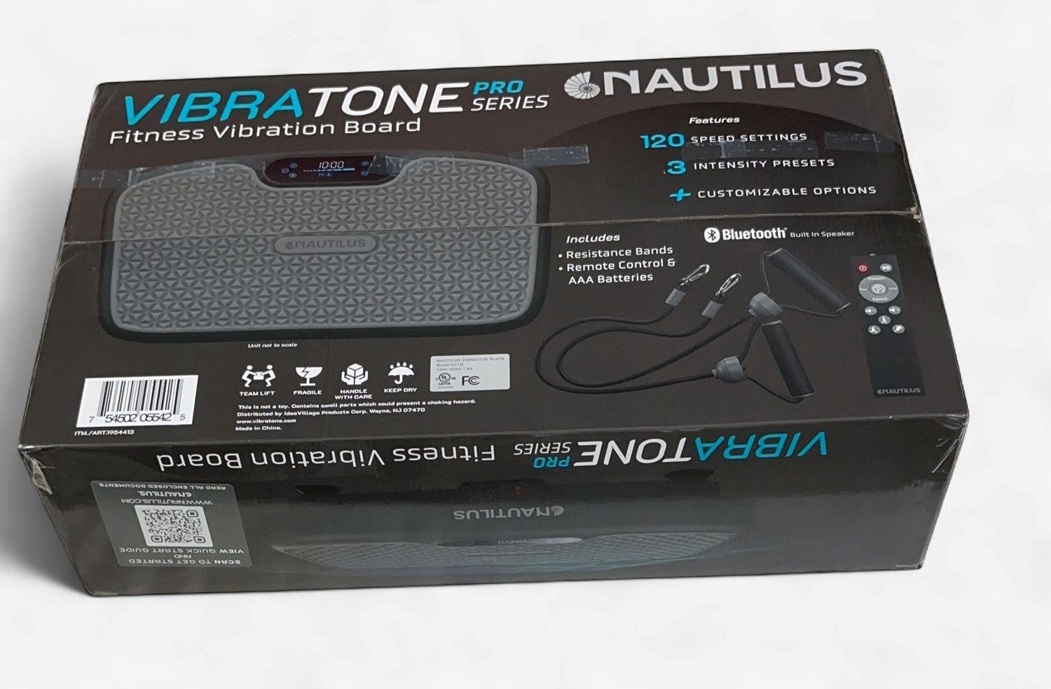 Nautilus Vibratone Fitness Vibration Board - Item 1954413