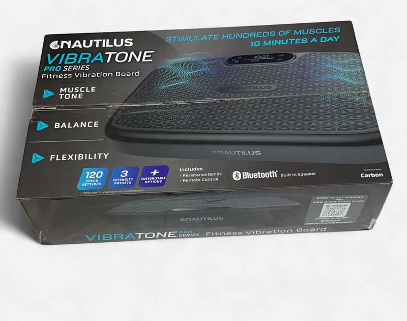Nautilus Vibratone Fitness Vibration Board - Item 1954413