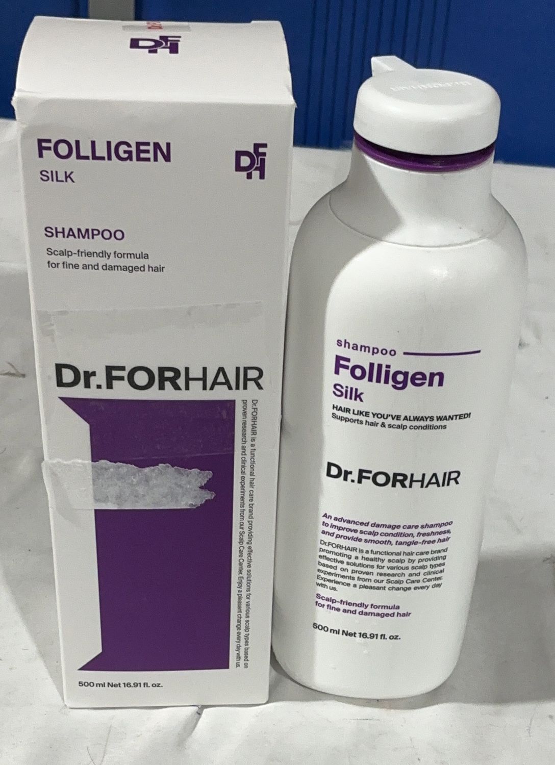 Dr.Forhair Silk Shampoo  – Hair Care Household Product | Item #1952388-OPEN BOX