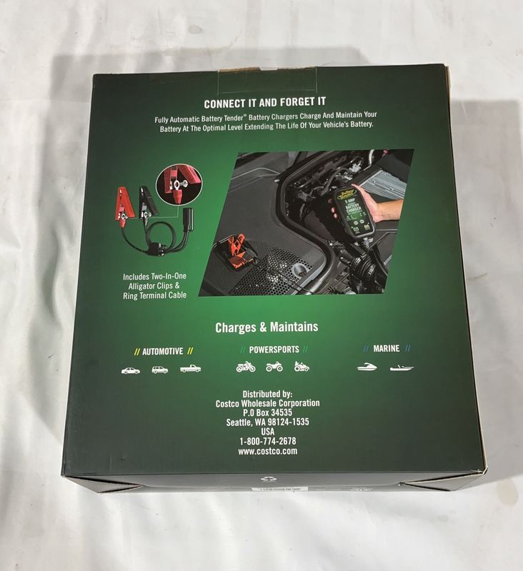 Battery Tender 5Amp  – Mixed Automotive Supplies Household Product | Item #1948826