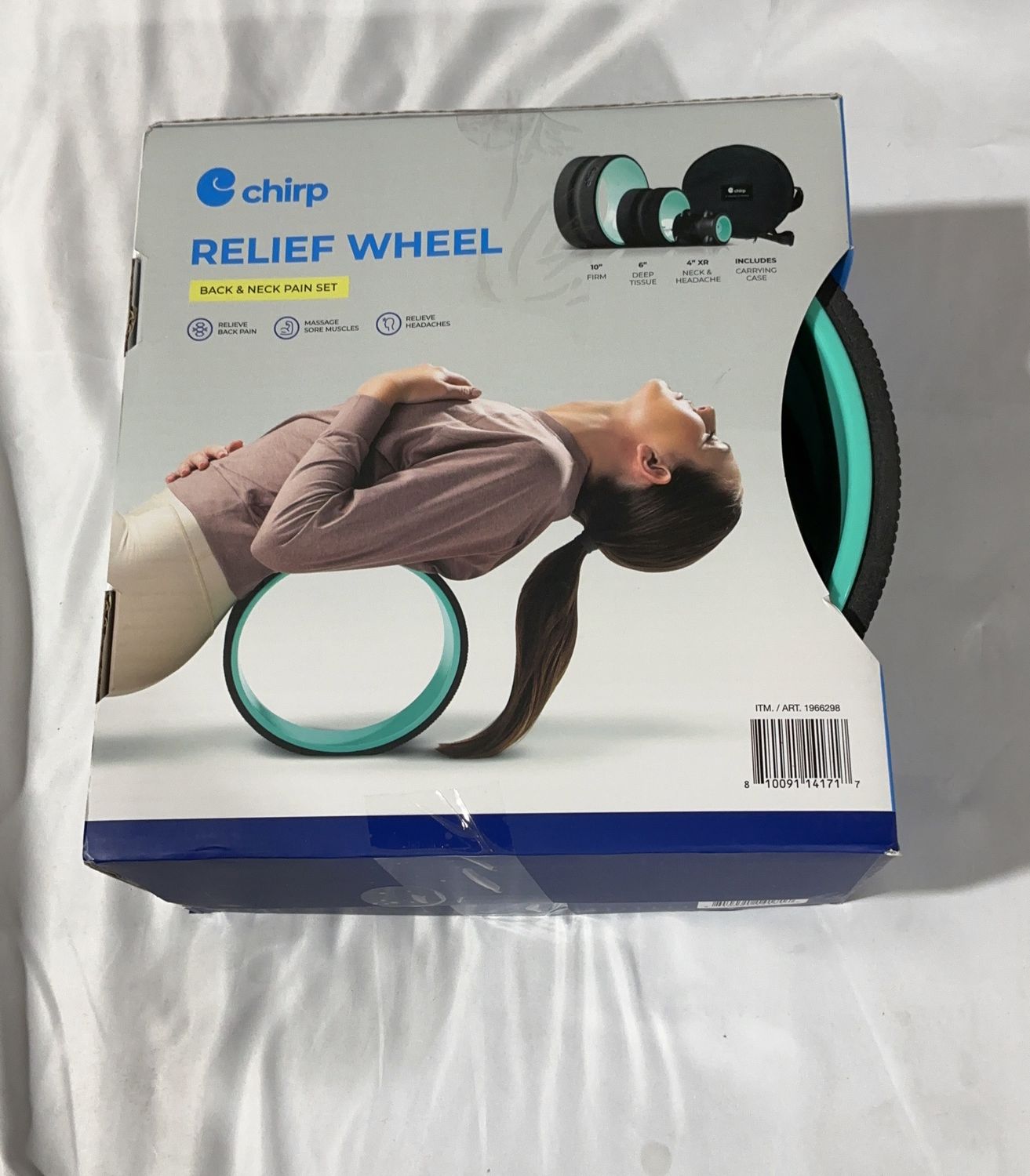 Chirp Wheel Bundle  – Mixed Lots Household Product | Item #1966298-OPEN BOX