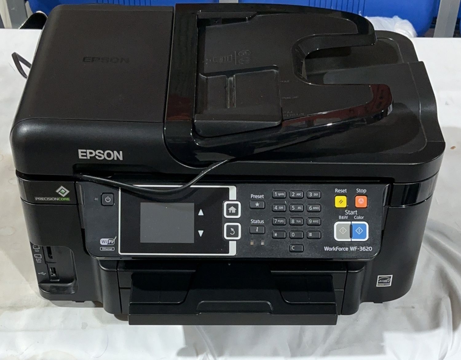 Epson Workforce Wf-3620  – Printers Household Product | Item #1049126-OPEN BOX