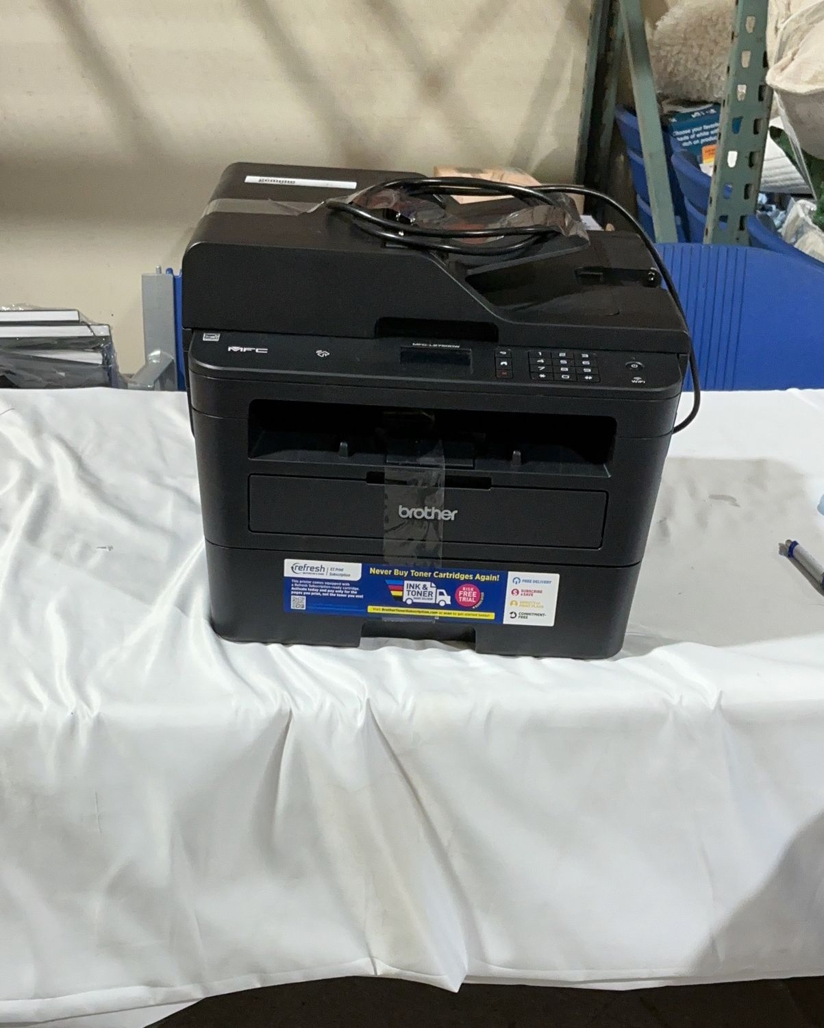 Brother Mfc-L2750Dwb  – Printers Household Product | Item #1264791-OPEN BOX