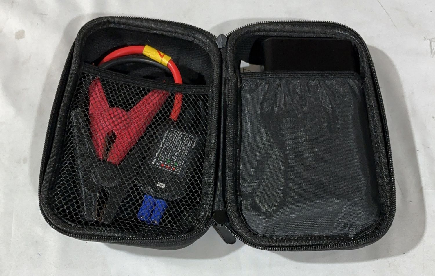 Aluminum Power Jump Start  – Mixed Automotive Supplies Household Product | Item #1279003-OPEN BOX