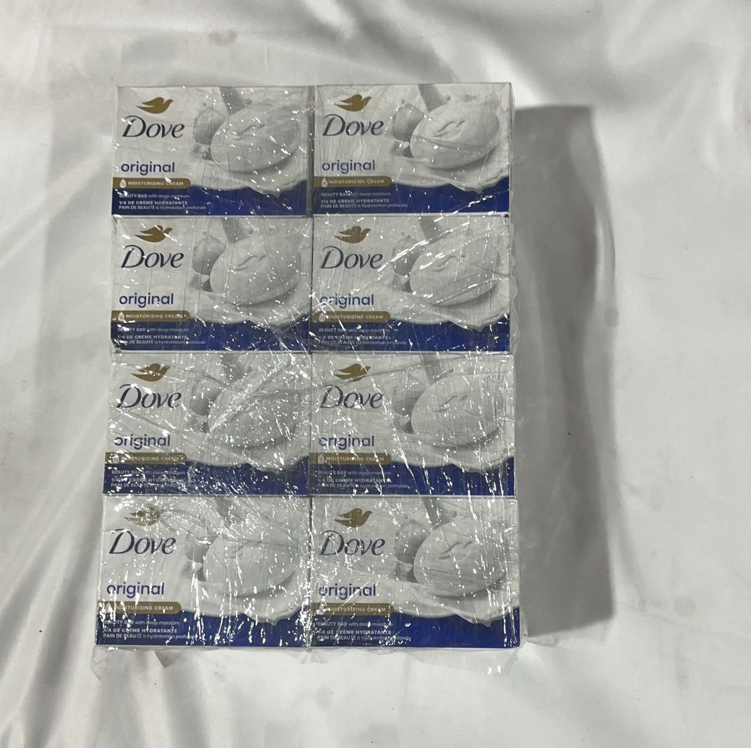 Dove Orig Bar Soap 16Ct  – Personal Care Household Product | Item #1421932-OPEN BOX
