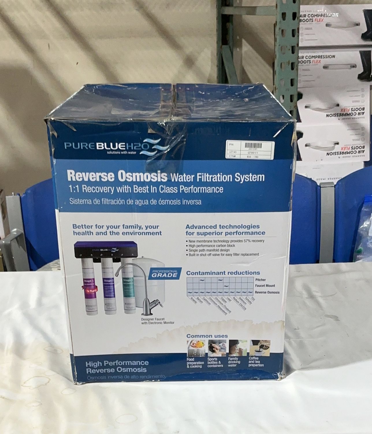 Pureblue 1:1 Ro Filter  – Bathroom Fixtures Household Product | Item #1468779