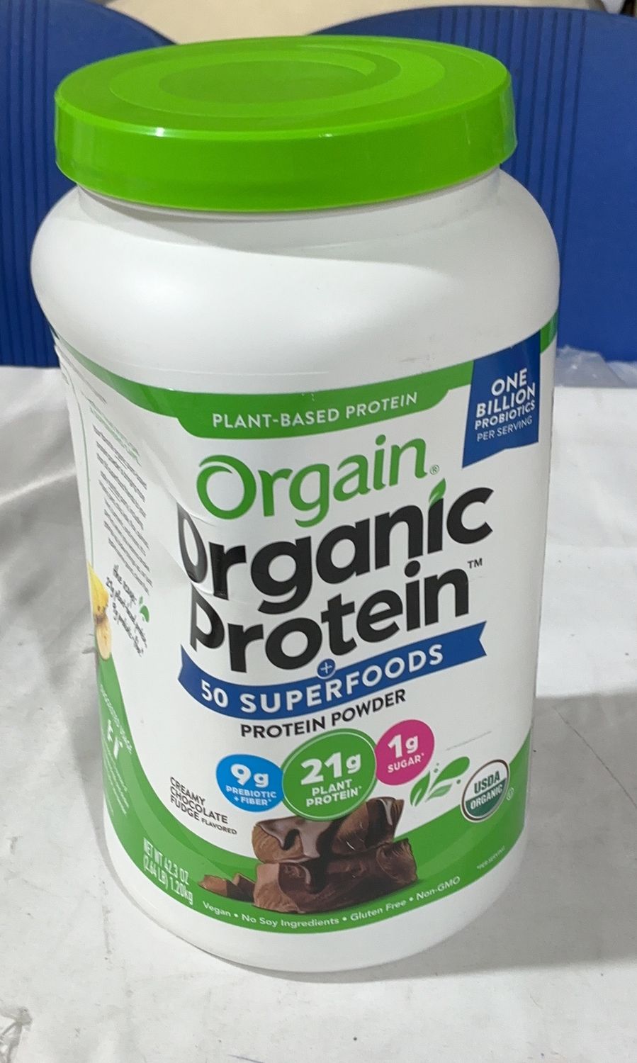 Orgain Superfoods Choc  – Vitamins And Supplements Household Product | Item #1502205-OPEN BOX