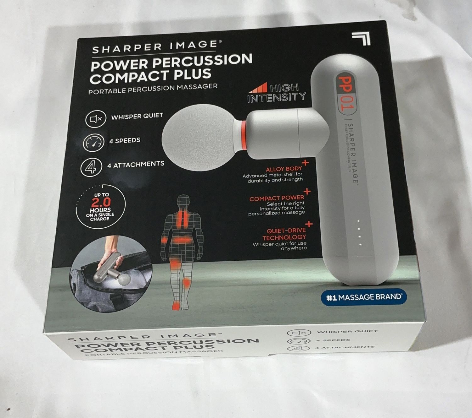 Sharper Image Compact  – Personal Care Household Product | Item #1583883-OPEN BOX