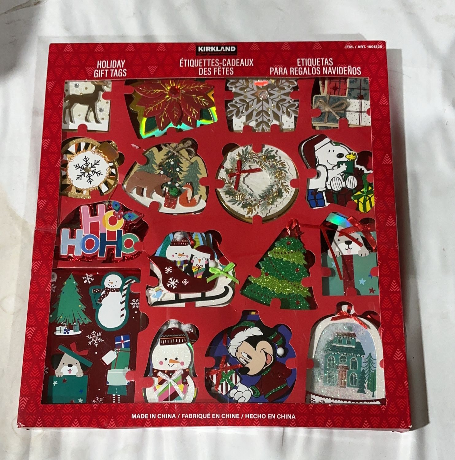 Ks Gift Tags 100Ct  – Mixed Groceries Household Product | Item #1601225-OPEN BOX