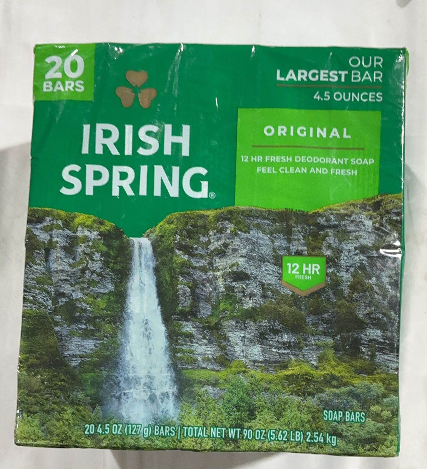 Irish Spring Bar Soap  – Personal Care Household Product | Item #1616284-LIKE NEW