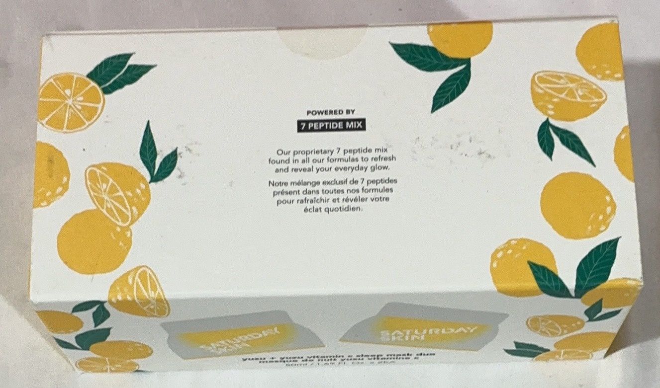 Saturday Skin Vitamin C  – Personal Care Household Product | Item #1653899-OPEN BOX