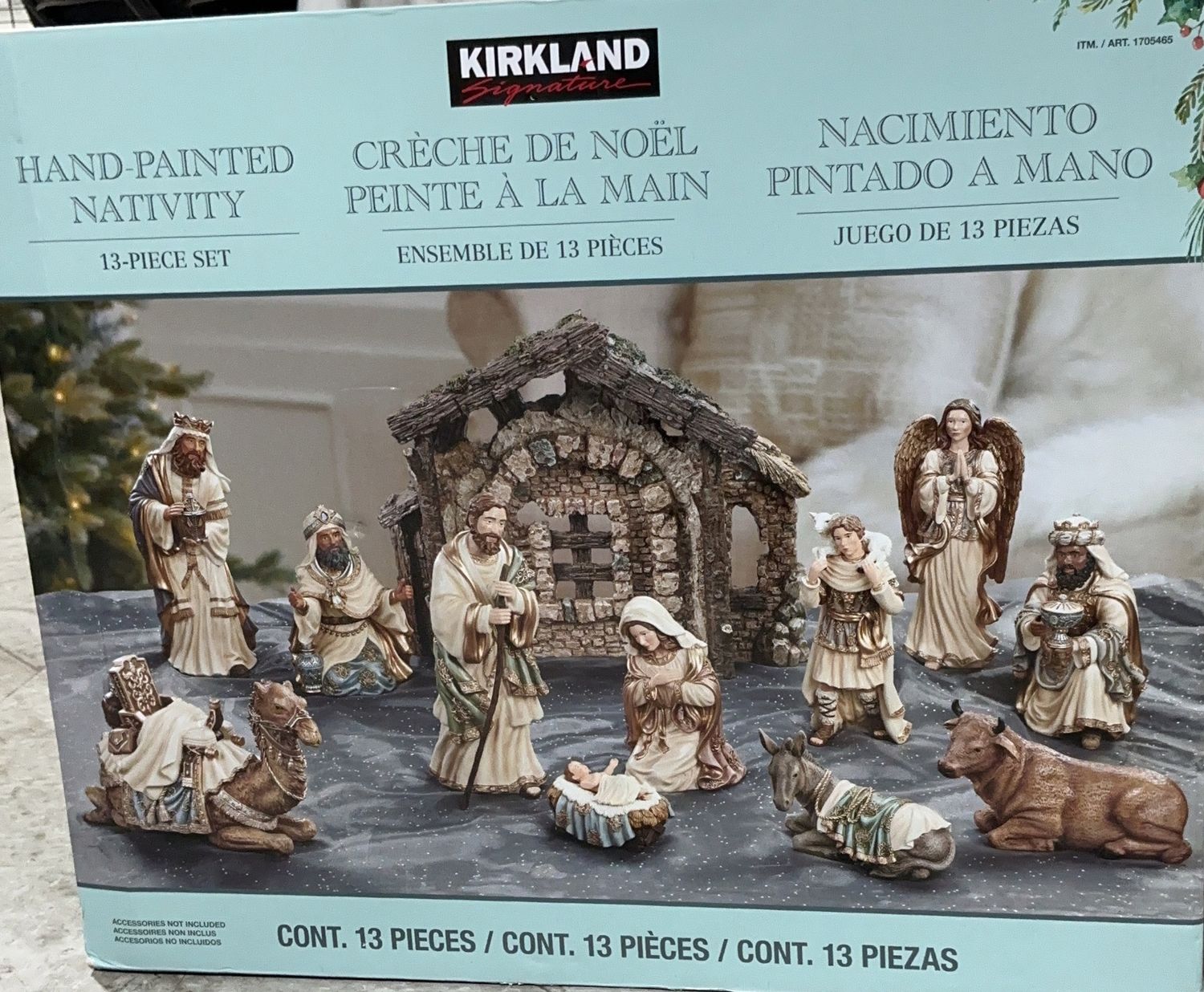 Ks Nativity 13Pc Set  – Mixed Groceries Household Product | Item #1705465-OPEN BOX