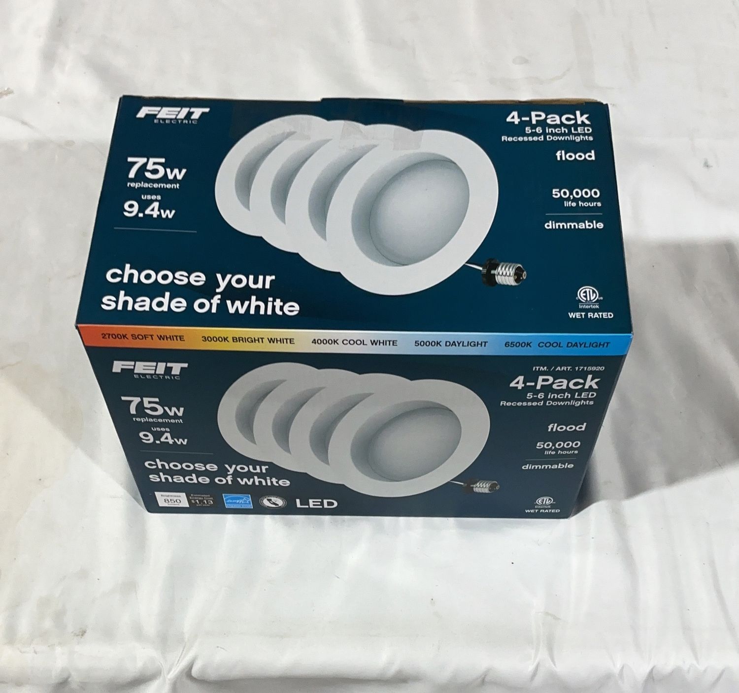 Feit 5/6" Retrofit 5-Cct  – Lighting Household Product | Item #1715920-NEW