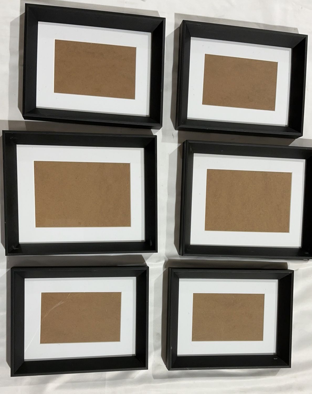 Umbra 7 Piece Gallery  – Home Decor Household Product | Item #1734205-OPEN BOX