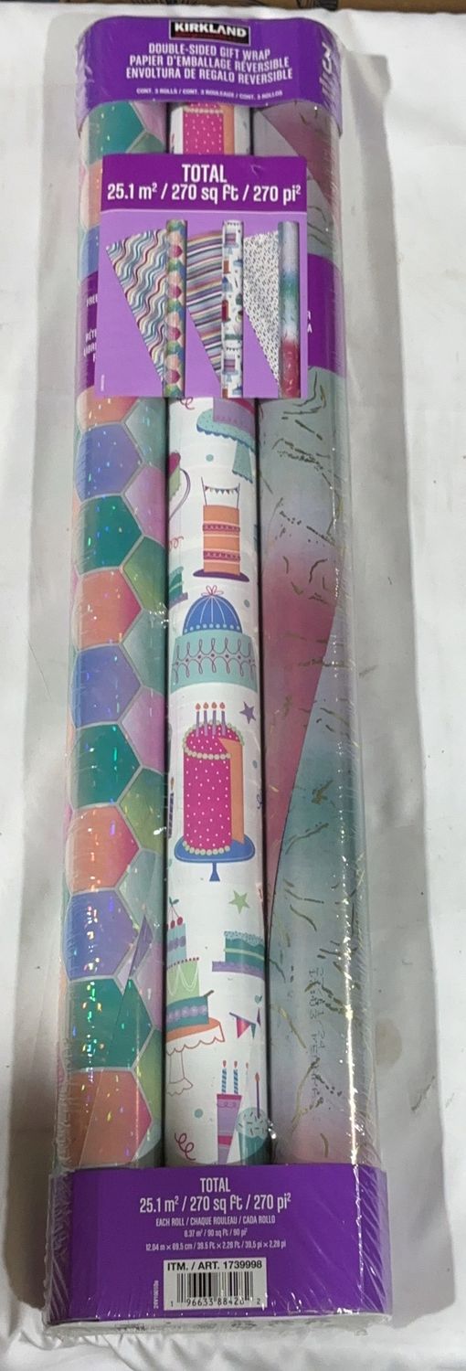 Ks Everyday Wrap 270Sq Ft  – Mixed Groceries Household Product | Item #1739998-NEW