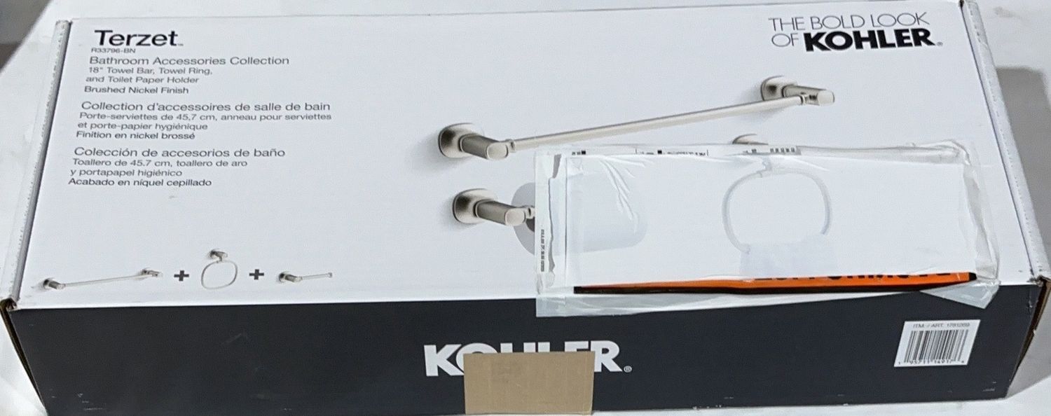 Kohler Terzet Bn Bathroom  – Bathroom Fixtures Household Product | Item #1781269-NEW