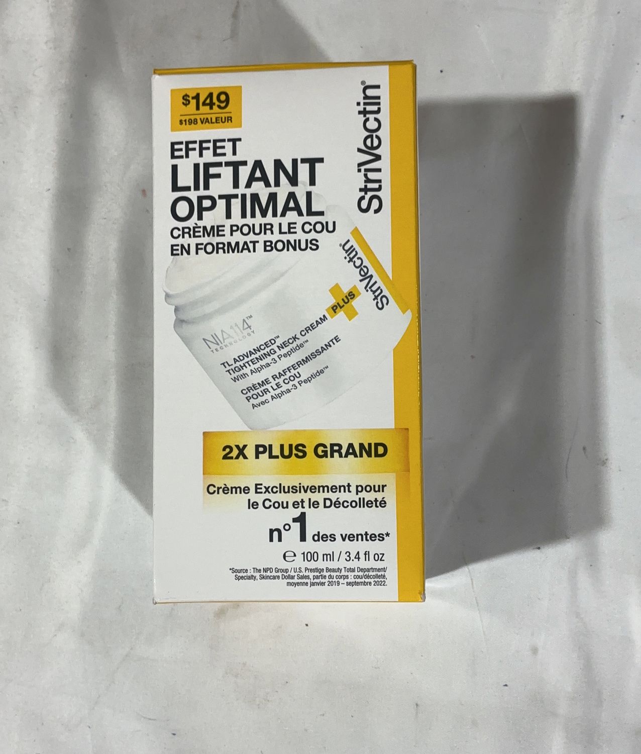 Strivectin Tl Tightening  – Personal Care Household Product | Item #1767551-LIKE NEW