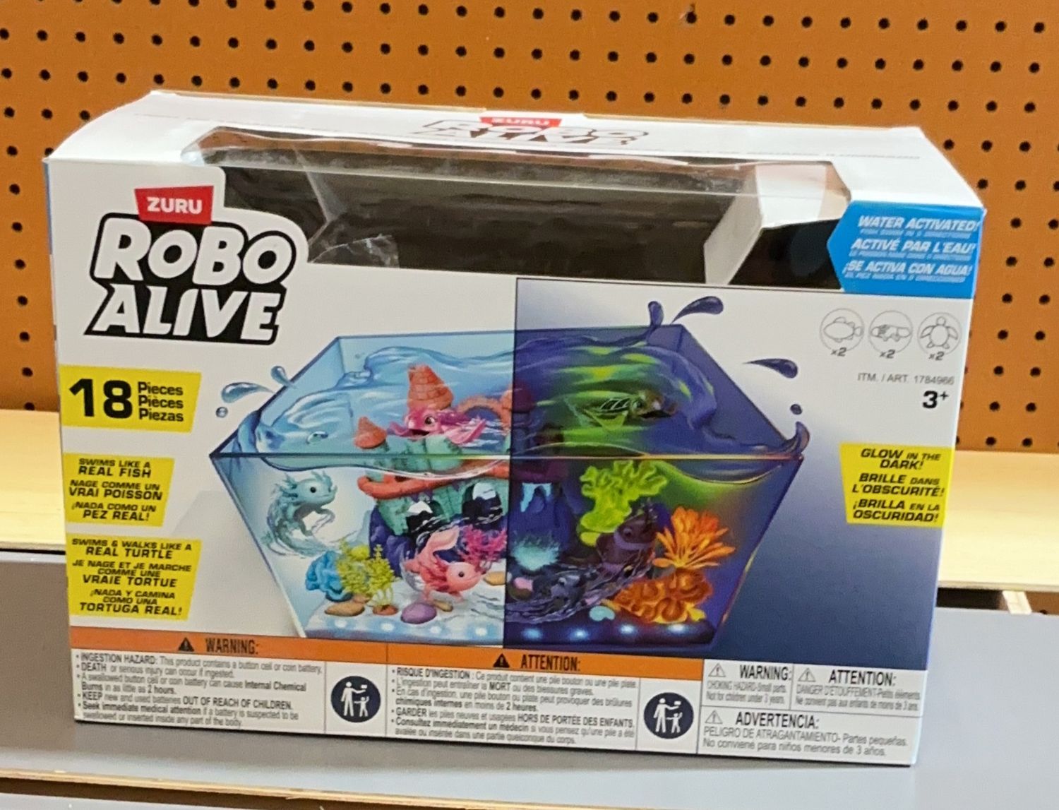 Robo Alive Light Up  – Toys Household Product | Item #1784966-OPEN BOX