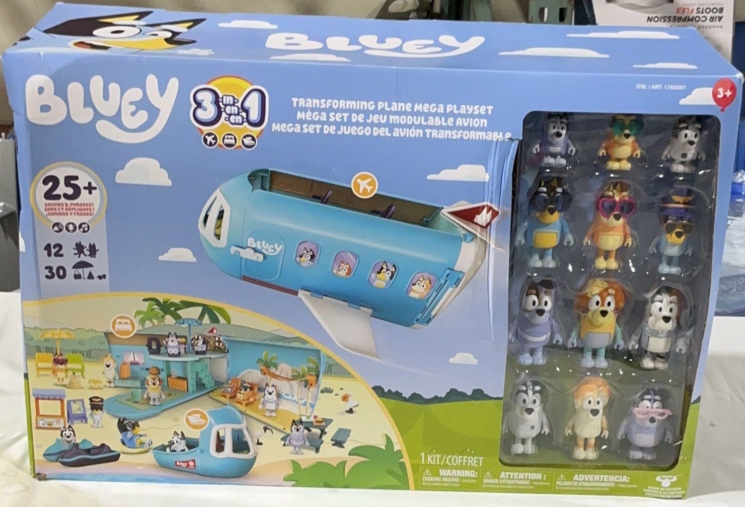 Bluey'S 3In1 Plane Set  – Toys Household Product | Item #1785081-NEW