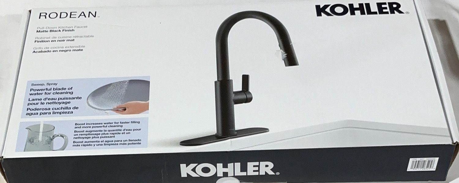 Kohler Rodean Pd Ss  – Bathroom Fixtures Household Product | Item #1806289-NEW