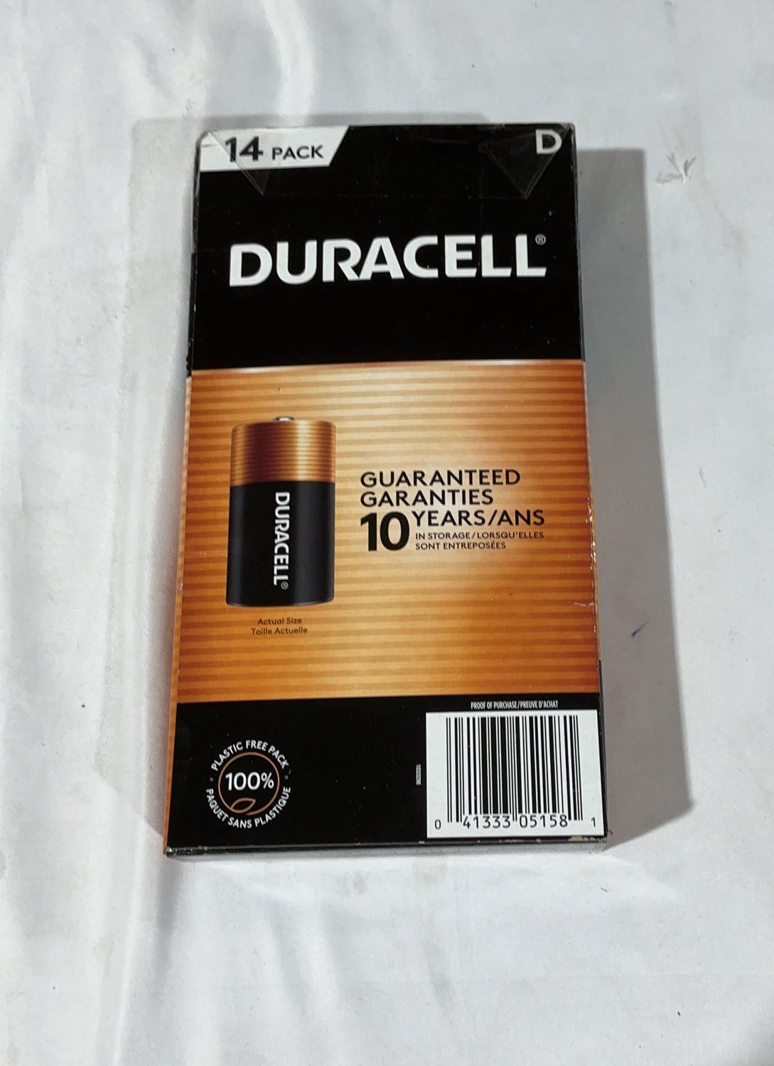 Duracell D Alkaline  – Building And Hardware Household Product | Item #1806386-OPEN BOX