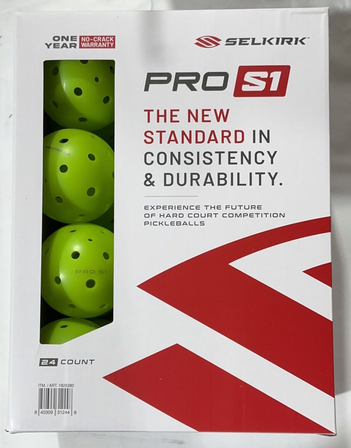 Selkirk Pro S1 Pickeball  – Sports Equipment Household Product | Item #1825280-LIKE NEW